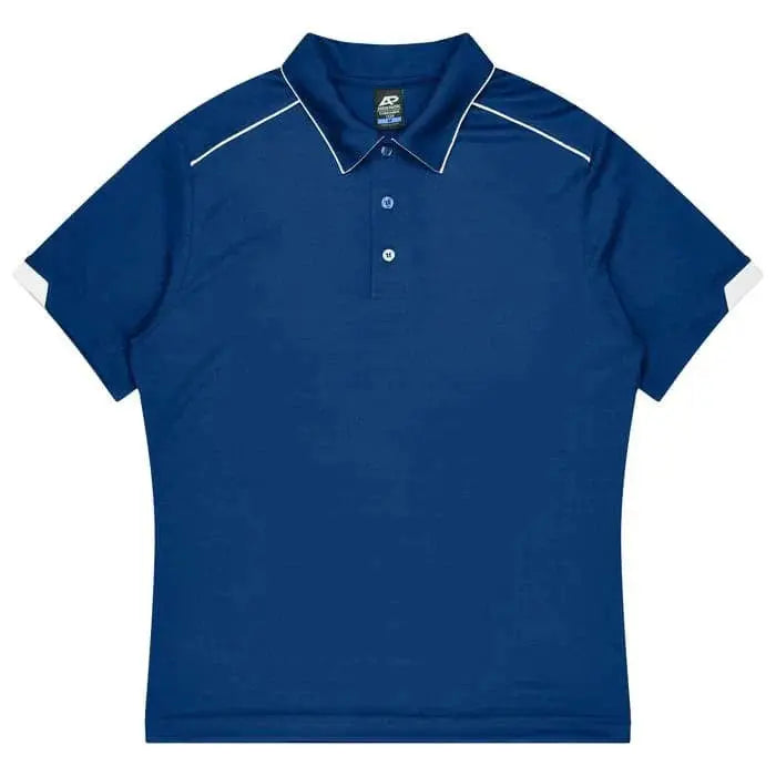 Aussie Pacific Currumbin Kids Polo Shirt 3320 Aussie Pacific ROYAL/WHITE 4